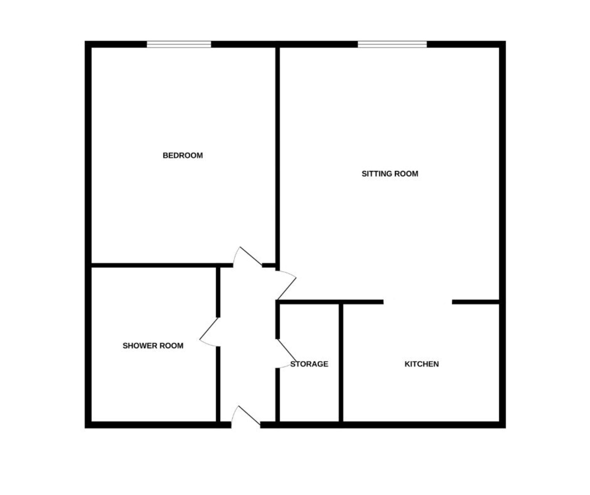 Floorplan for Homefarris House, Bleke Street, Dorset, Shaftesbury