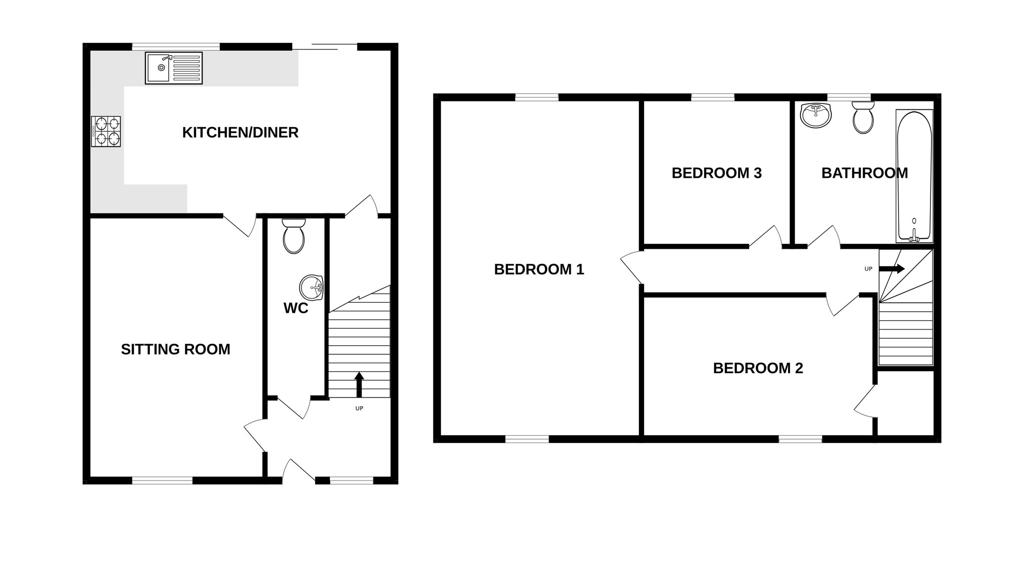 Floorplan for Emsbury Road, Dorset, Sturminster Newton