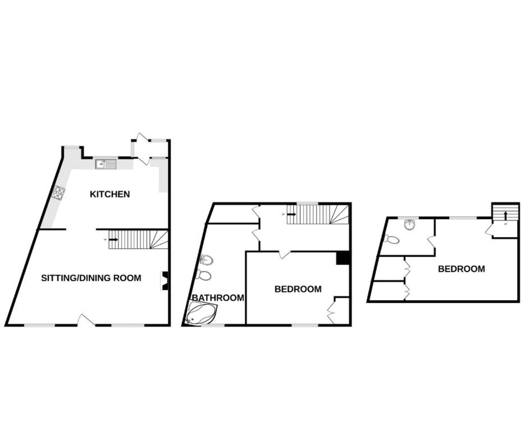 Floorplan for Salisbury Street, Dorset, Shaftesbury