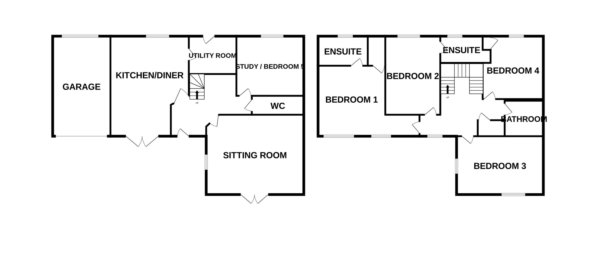 Floorplan for Drovers, Dorset, Sturminster Newton