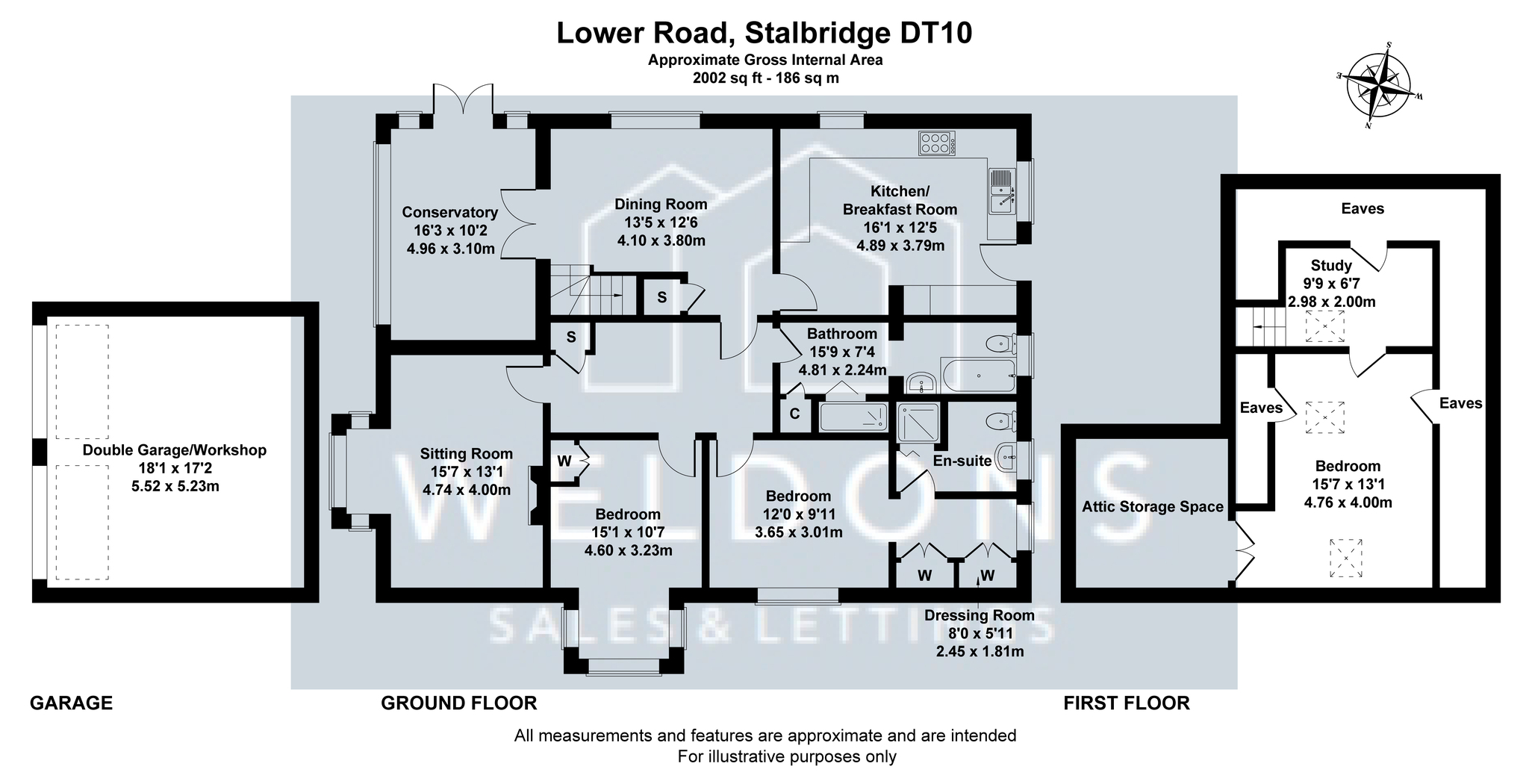 Floorplan for Lower Road, Dorset, Sturminster Newton