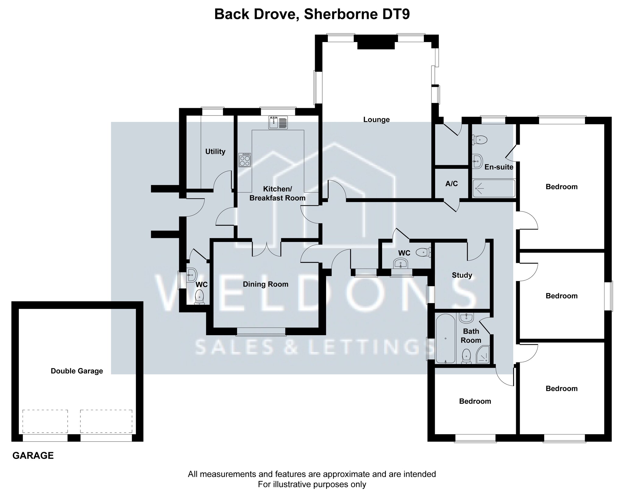 Floorplan for Leigh, SHERBORNE