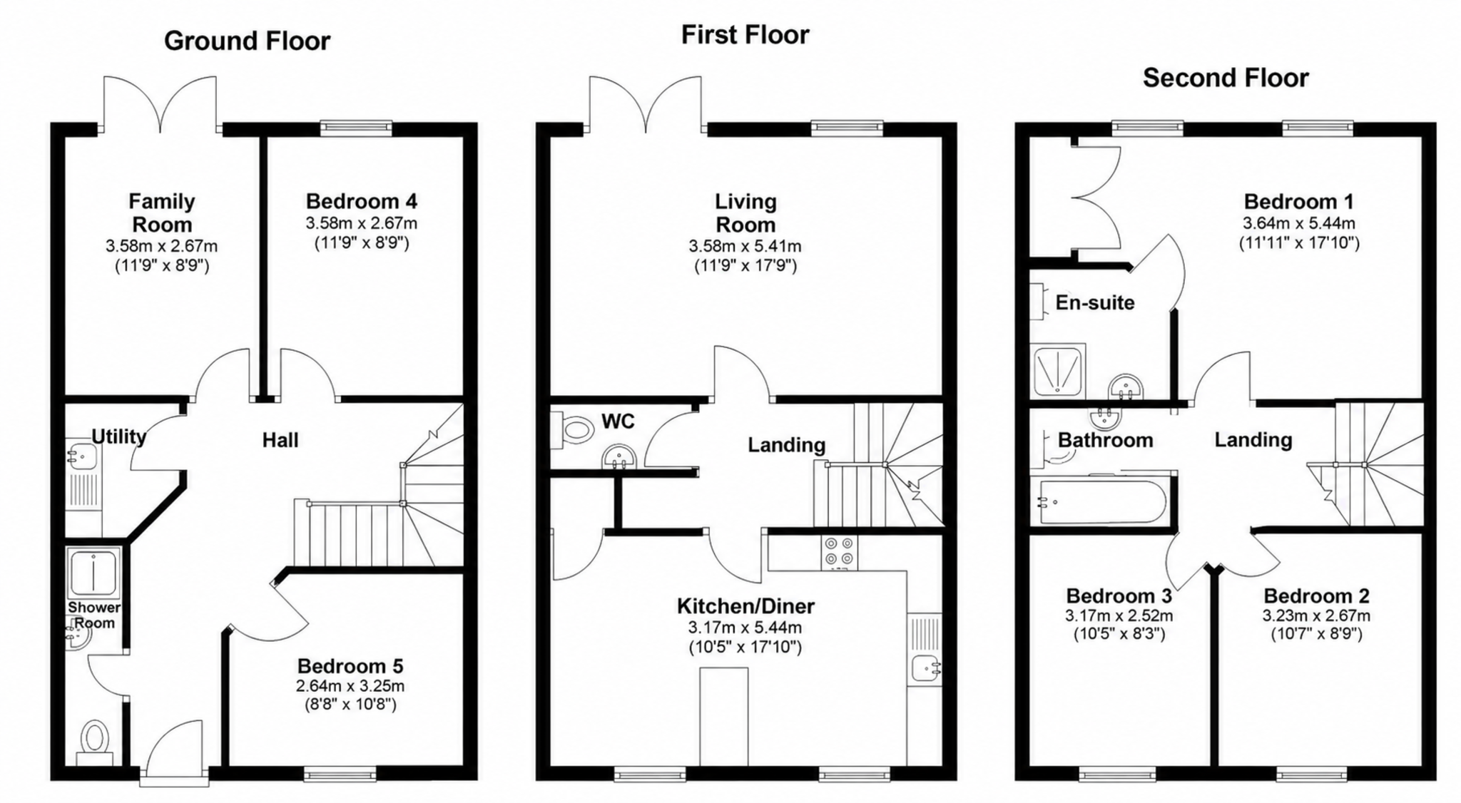 Floorplan for Drovers, STURMINSTER NEWTON