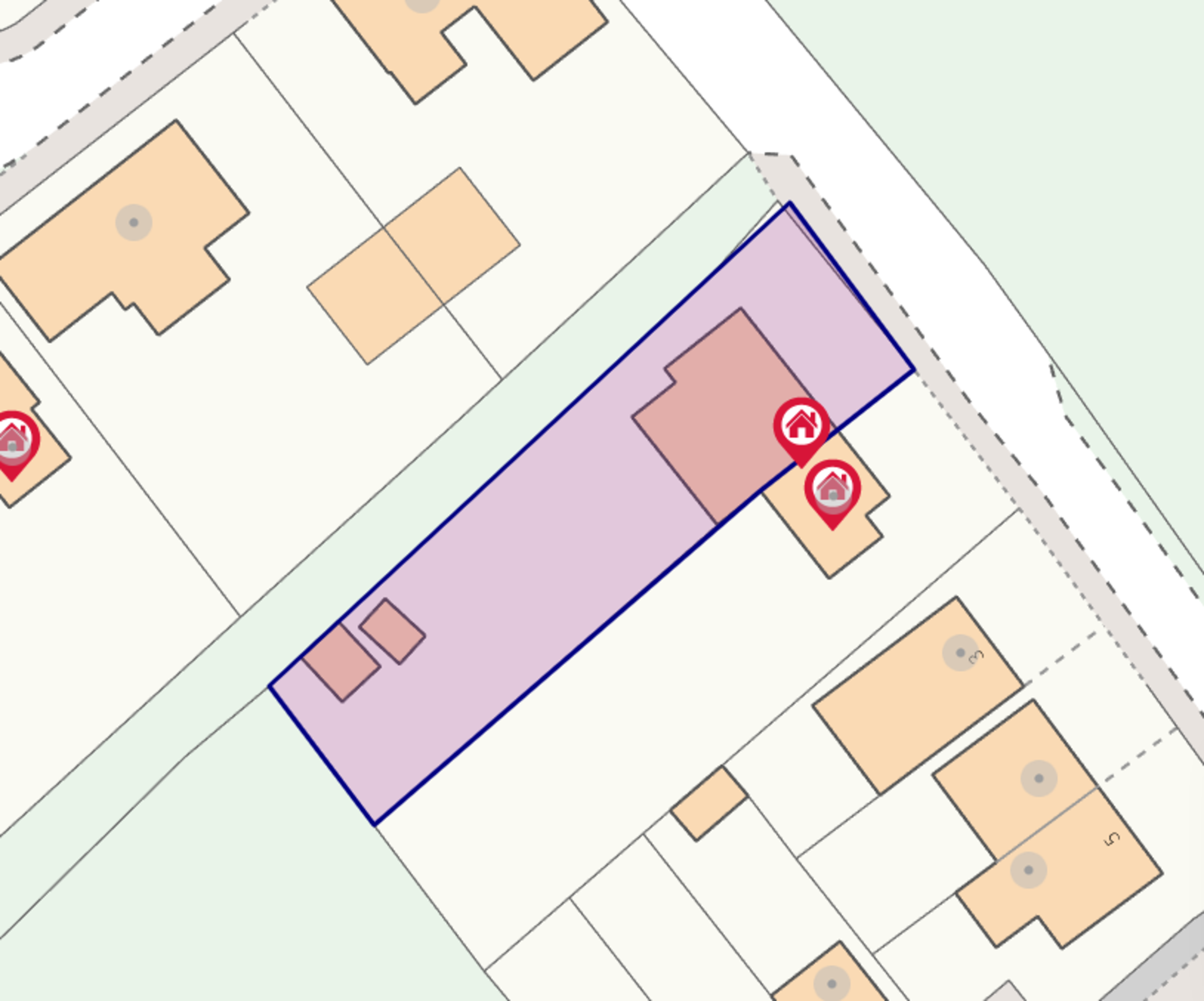 Floorplan for Furge Grove, Henstridge, TEMPLECOMBE