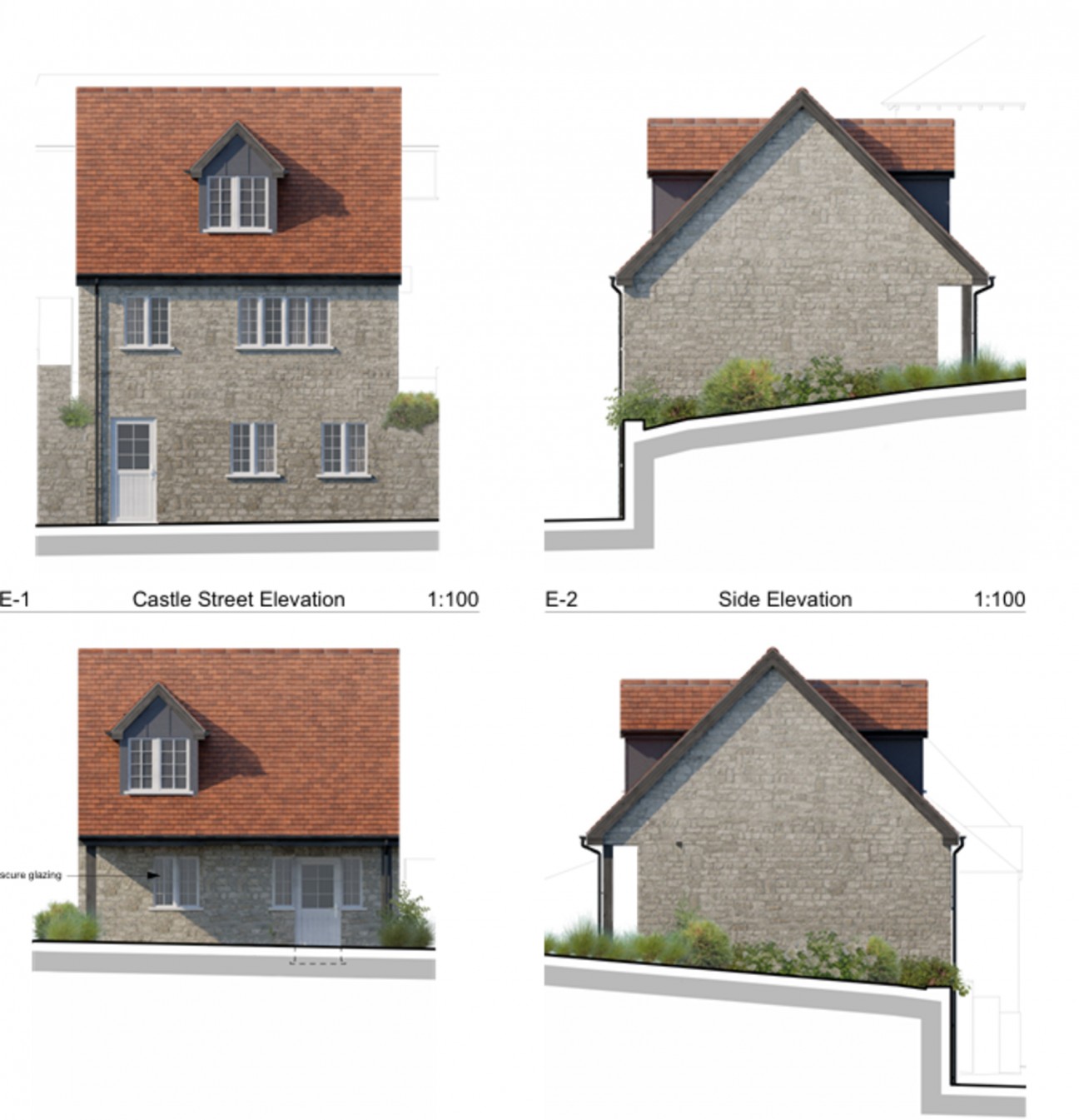 Castlehill Lane, Wiltshire, Mere