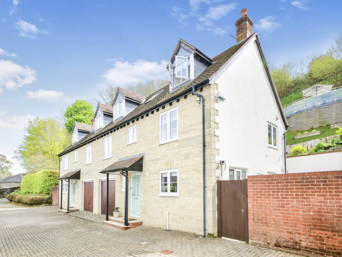 Byzant Court Tout Hill, SHAFTESBURY