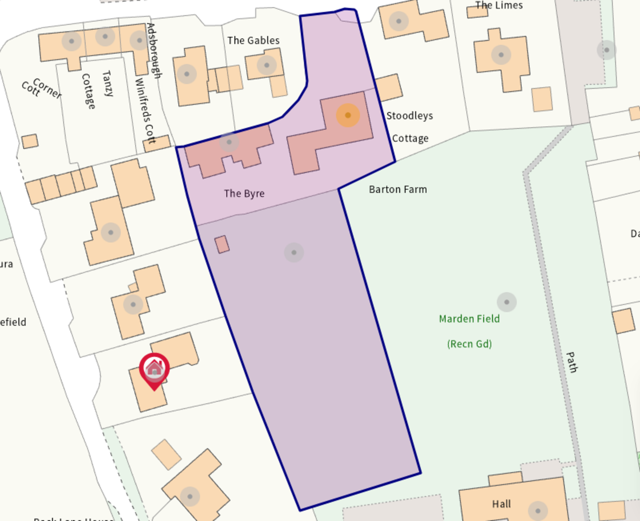 Floorplan for Rimpton, Yeovil
