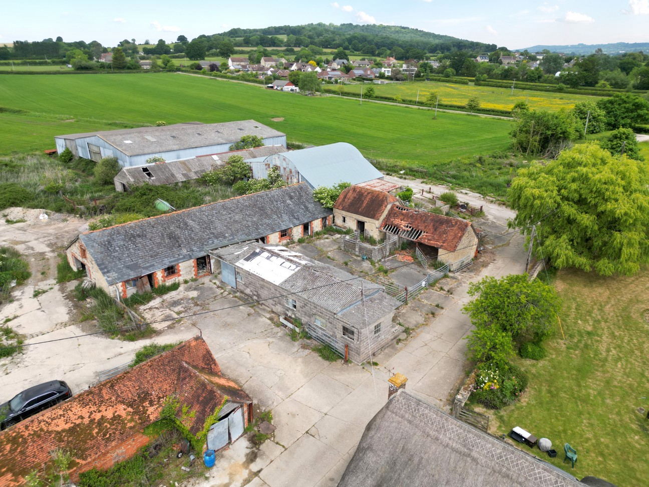 Stour Row, Shaftesbury