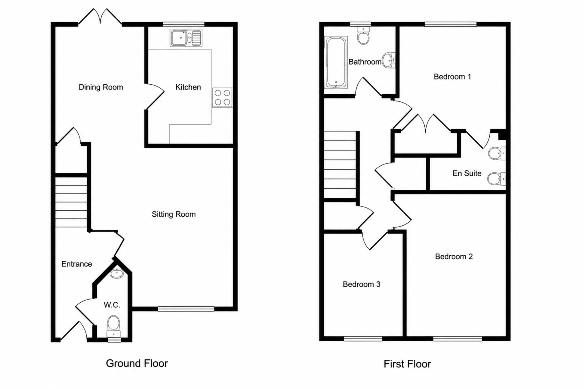 Floorplan for Pheasant Way, GILLINGHAM
