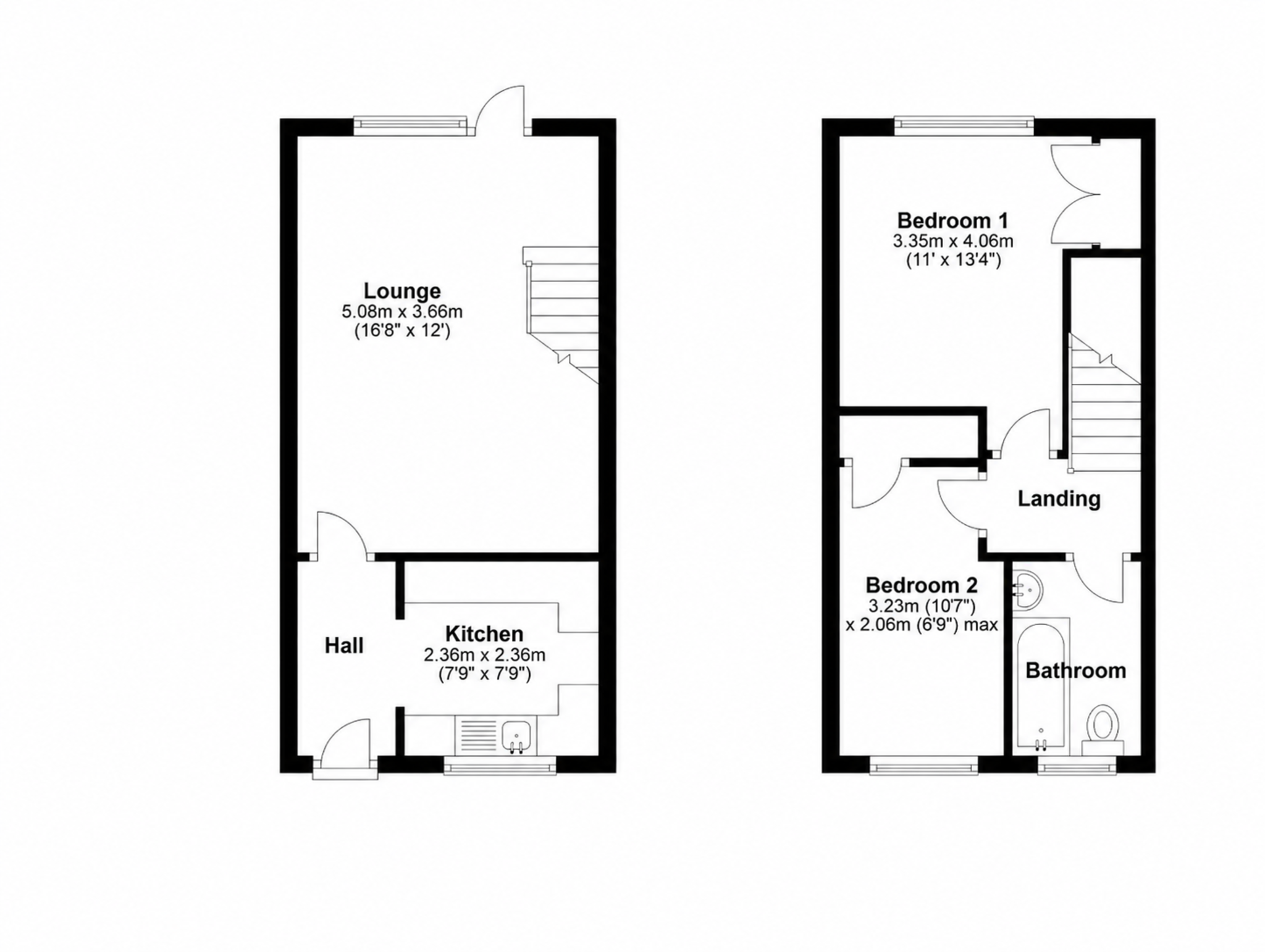 Floorplan for Jeanneau Close, SHAFTESBURY