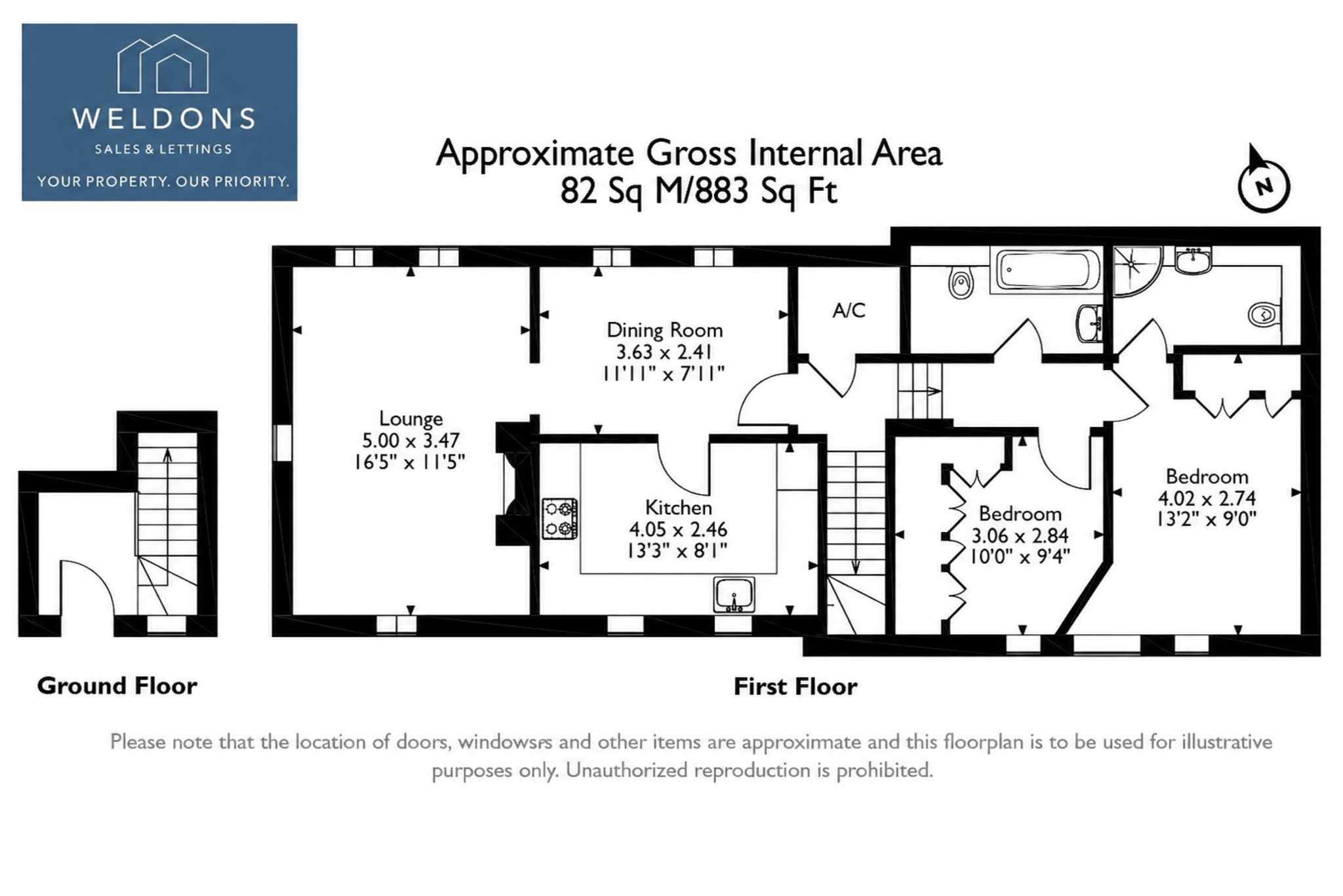 Floorplan for Irwerne Minster, Dorset