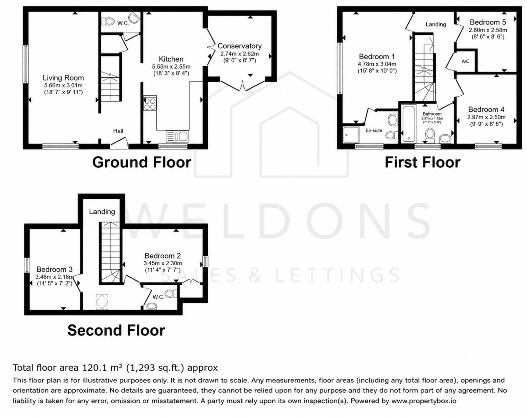 Floorplan for Indus Road, SHAFTESBURY