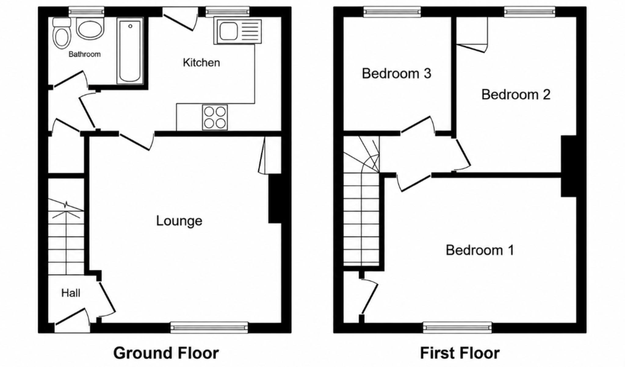 Floorplan for Stiby Road, YEOVIL