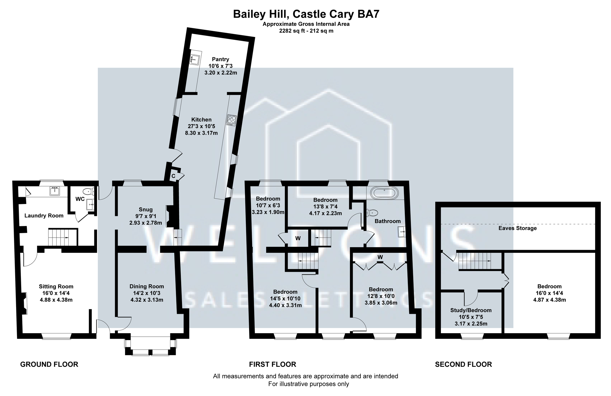 Floorplan for Round House Farmshop Bailey Hill, CASTLE CARY