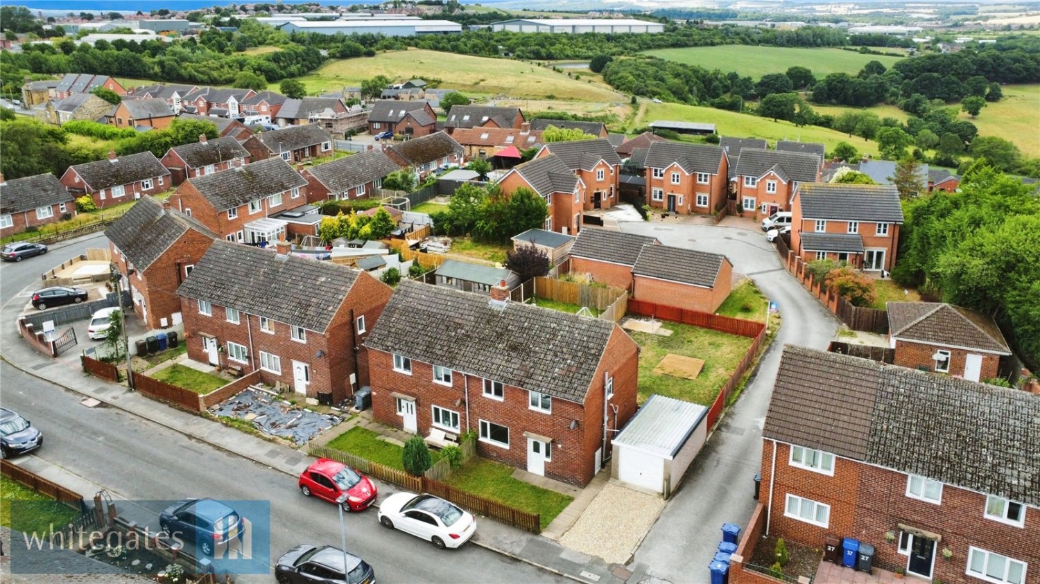 Blacker Hill, Barnsley
