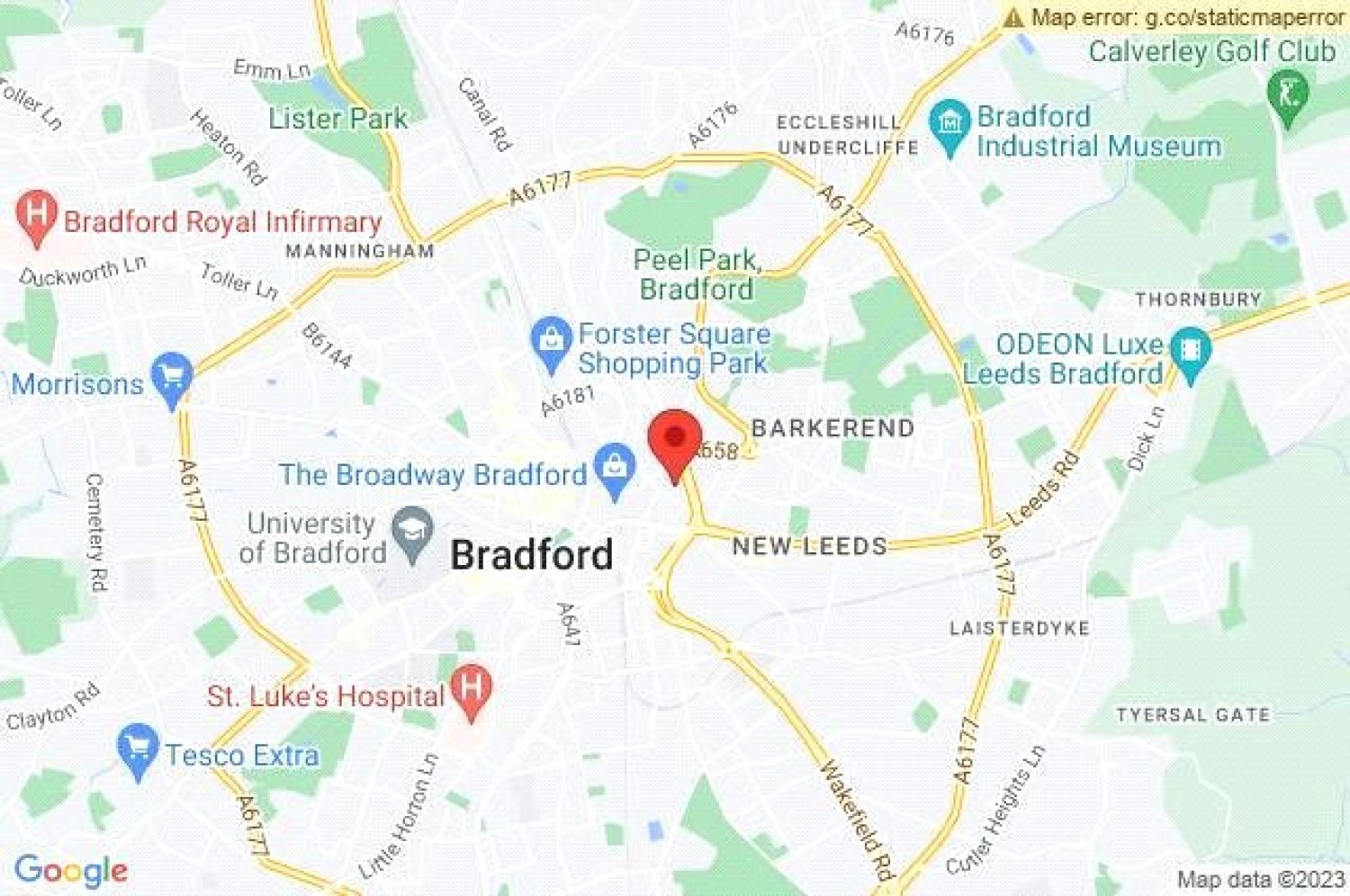 Bradford, West Yorkshire