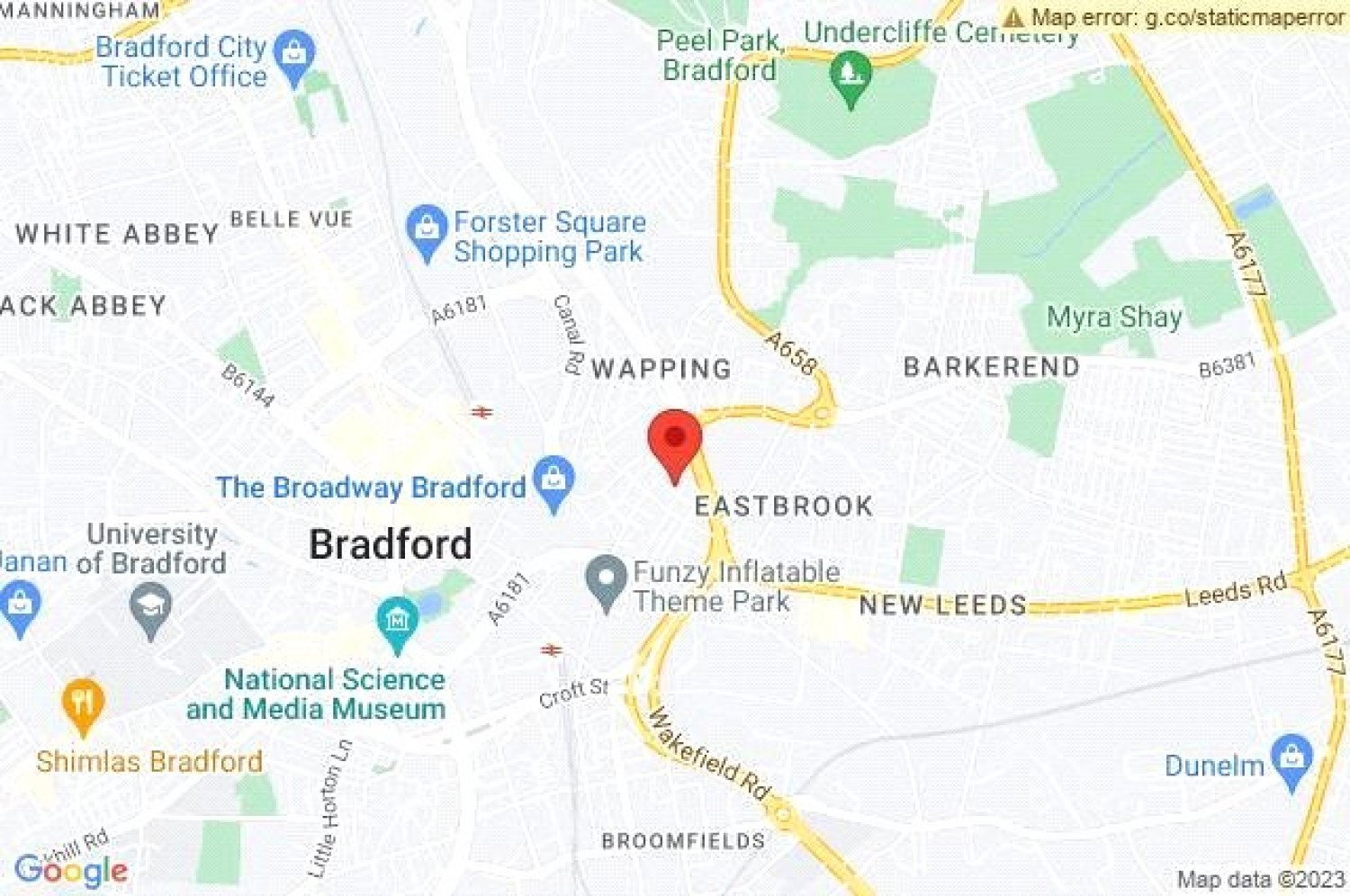 Bradford, West Yorkshire