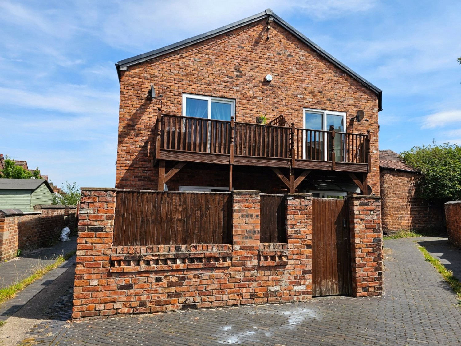 Hall O'Shaw Street, Crewe, Cheshire