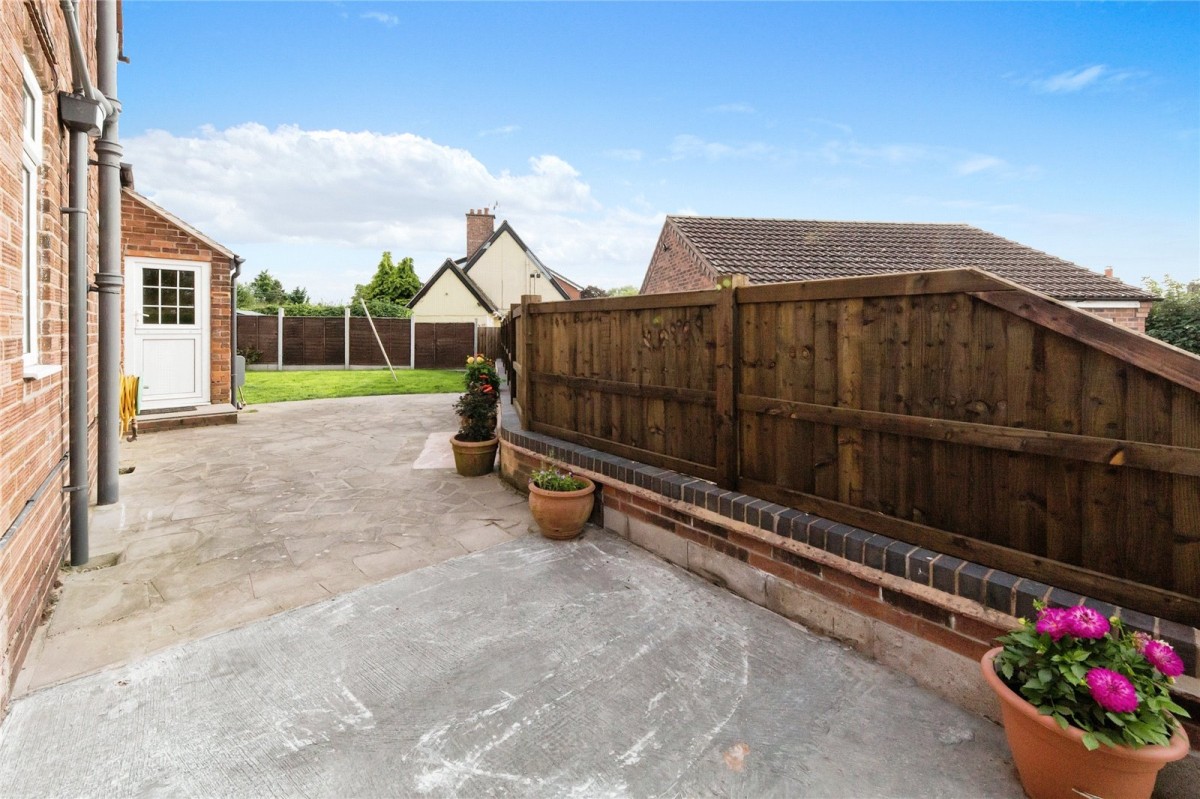 Weston, Crewe, Cheshire