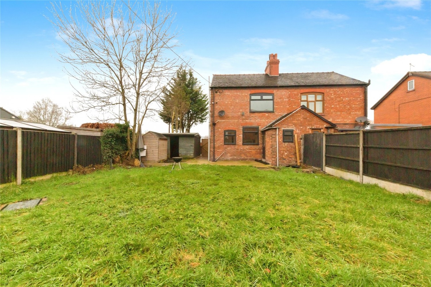 Bradfield Green, Crewe, Cheshire