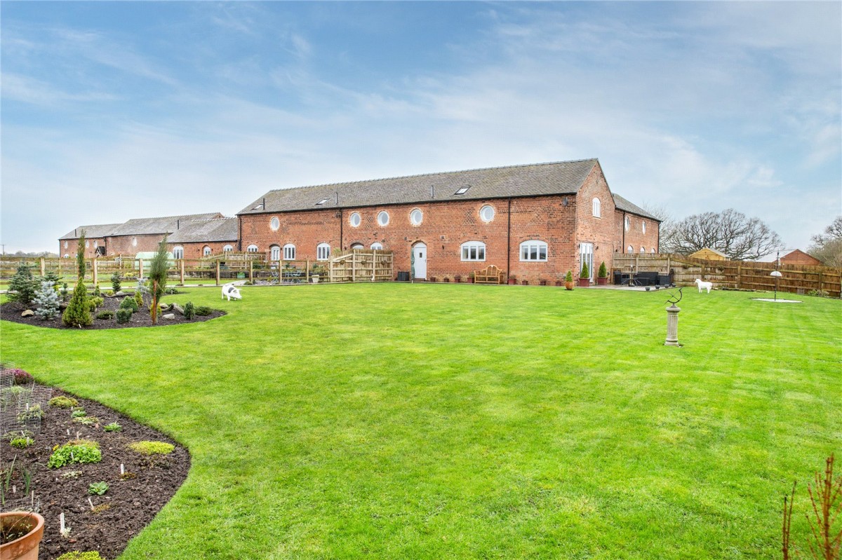 Barthomley, Crewe, Cheshire