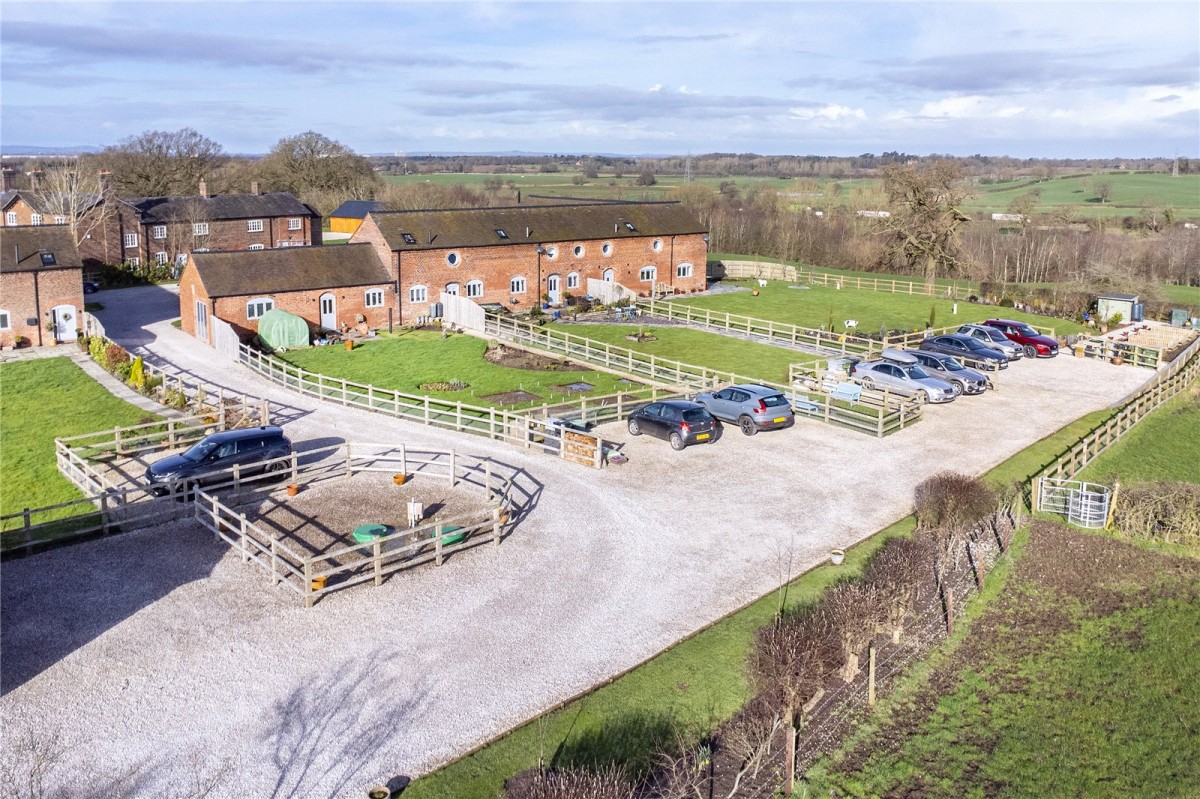 Barthomley, Crewe, Cheshire