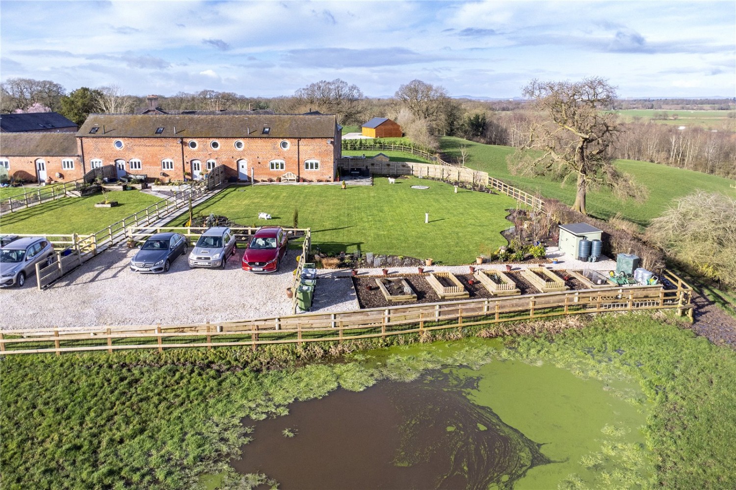 Barthomley, Crewe, Cheshire