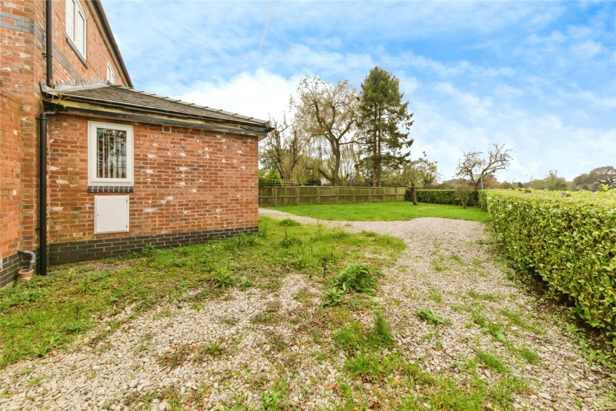 Englesea Brook, Weston, Cheshire