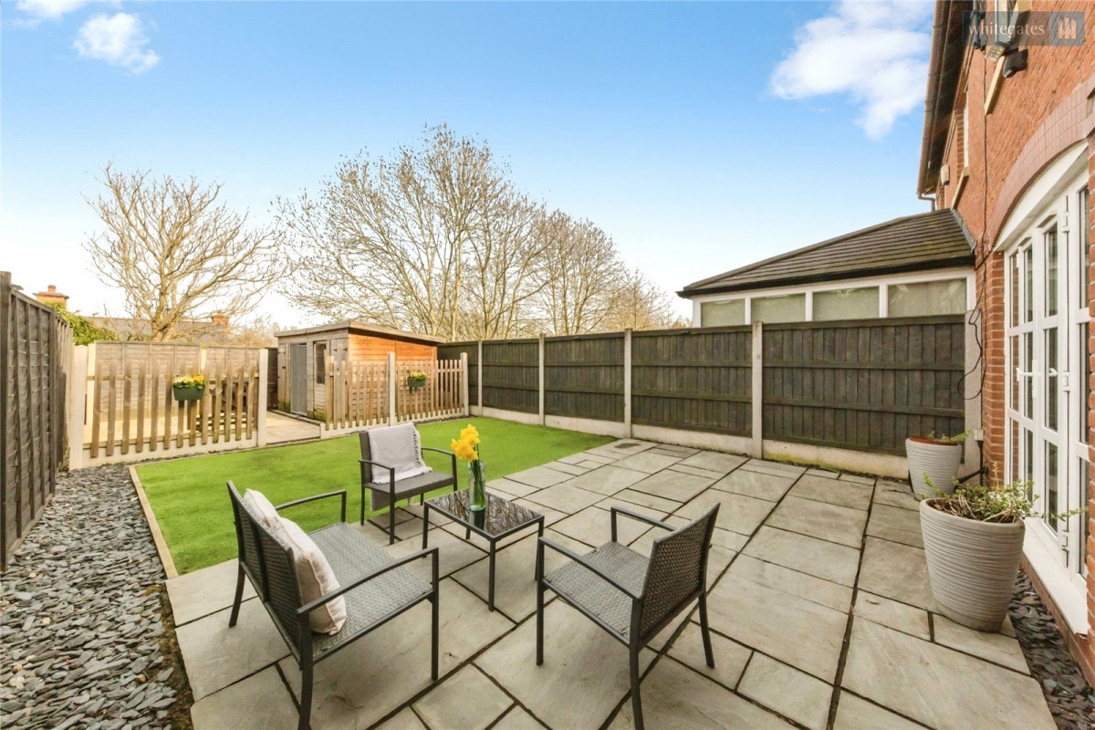 Weston, Crewe, Cheshire