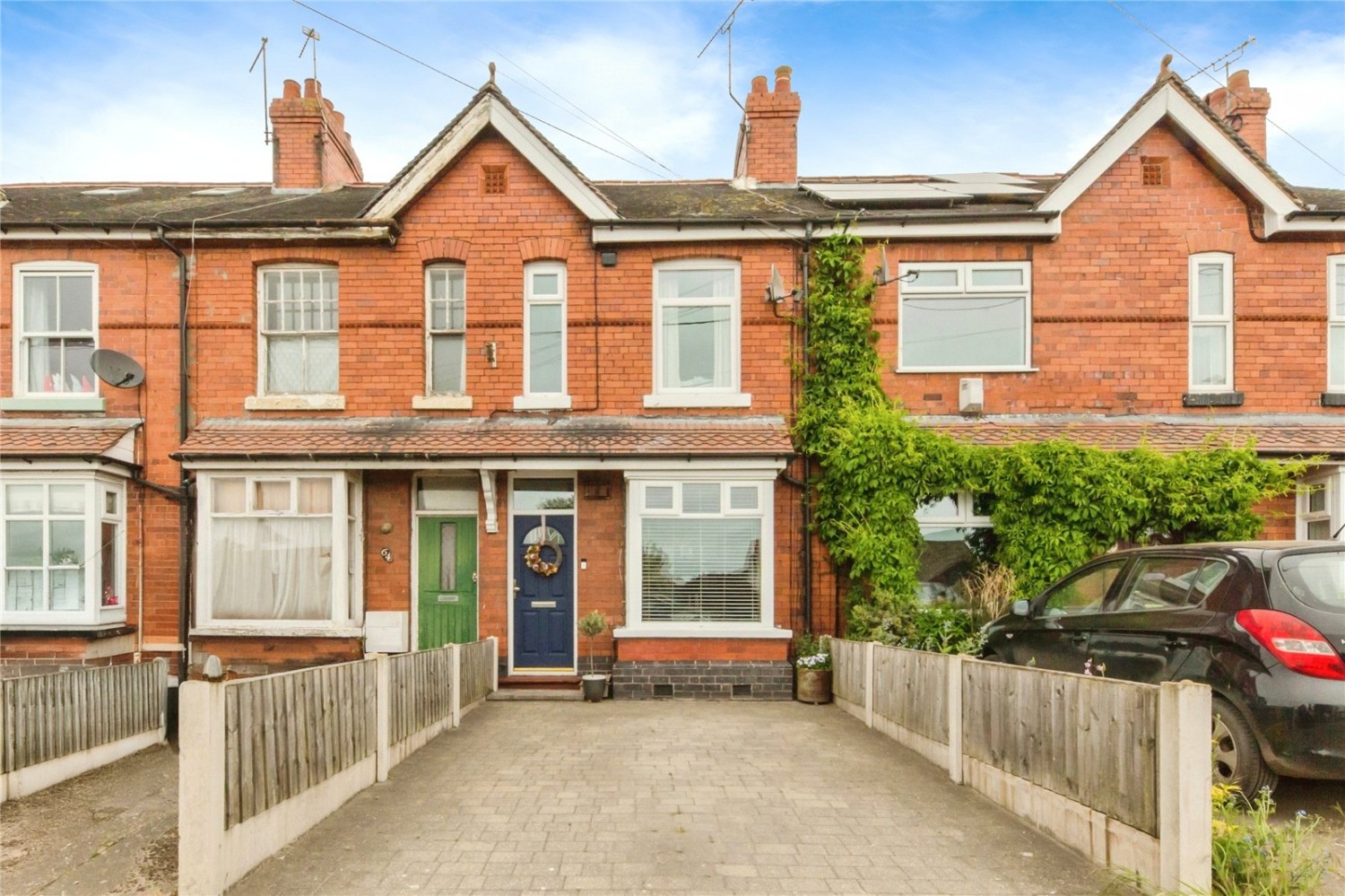 Weston, Crewe, Cheshire