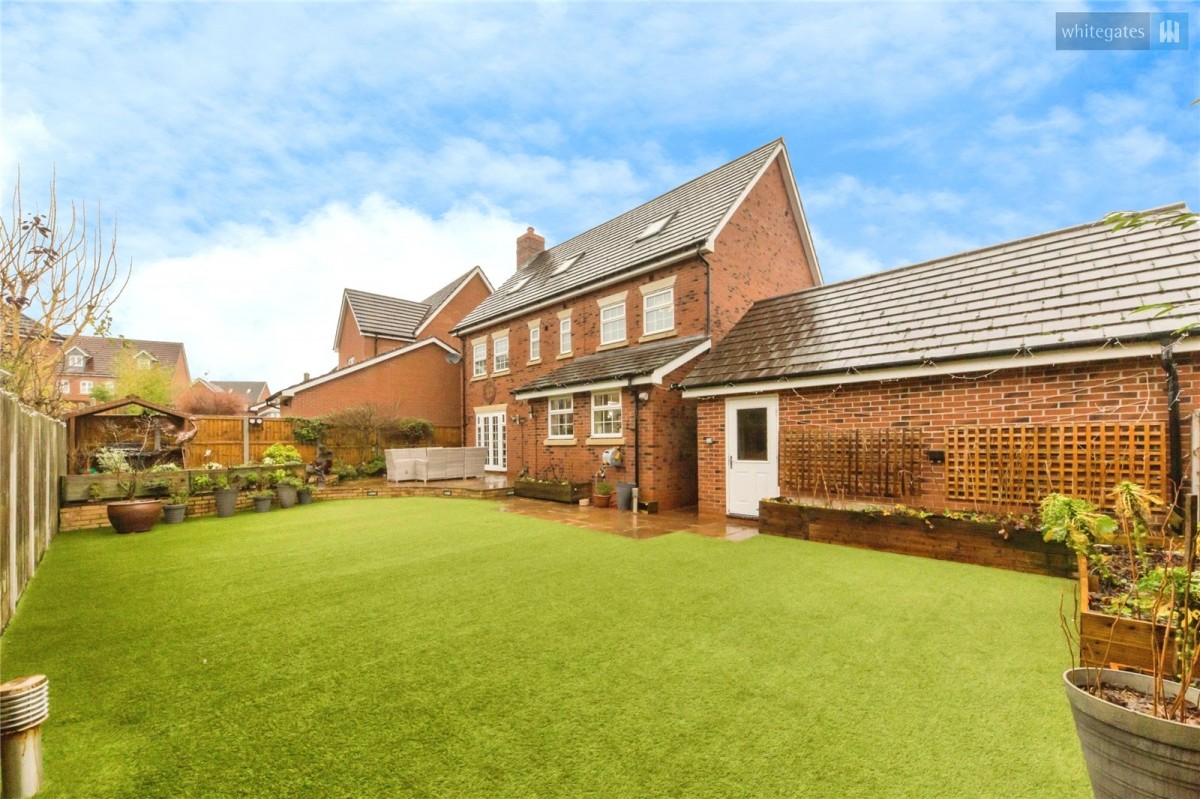 Weston, Crewe, Cheshire