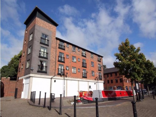 St Nicholas Street, Canal Basin, Coventry