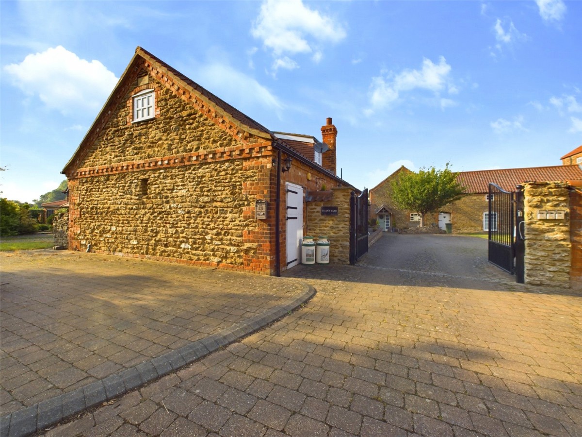 Euans Yard, Normanby Road, Thealby, Lincolnshire