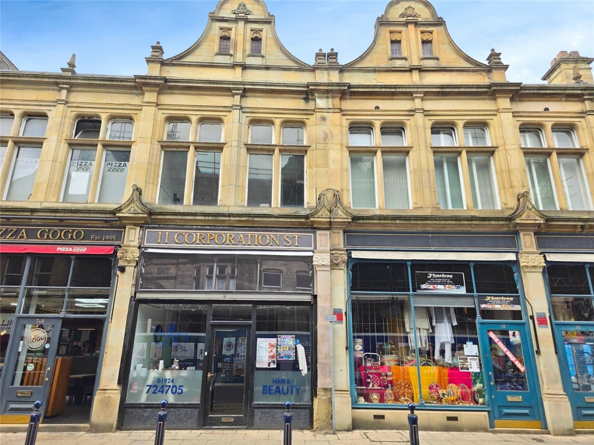 Corporation Street, 
                    Dewsbury, 
                    West Yorkshire, 
                    
                    WF13