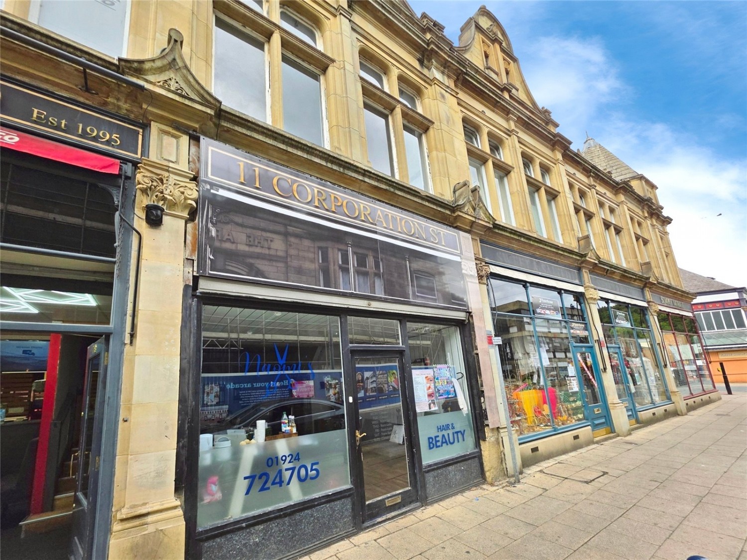 Dewsbury, West Yorkshire
