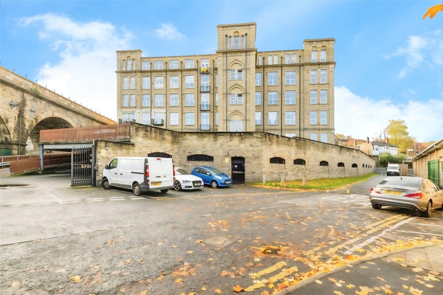 Sprinkwell Mills, Dewsbury
