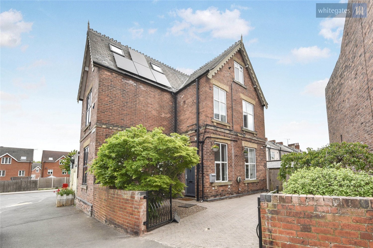 Renishaw, Sheffield, Derbyshire