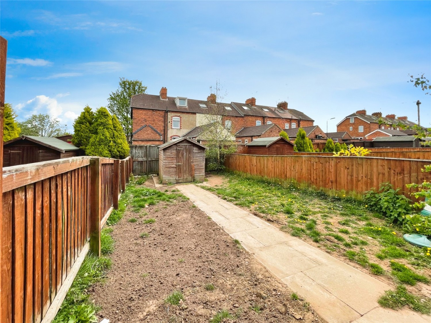 Shirebrook, Mansfield, Derbyshire
