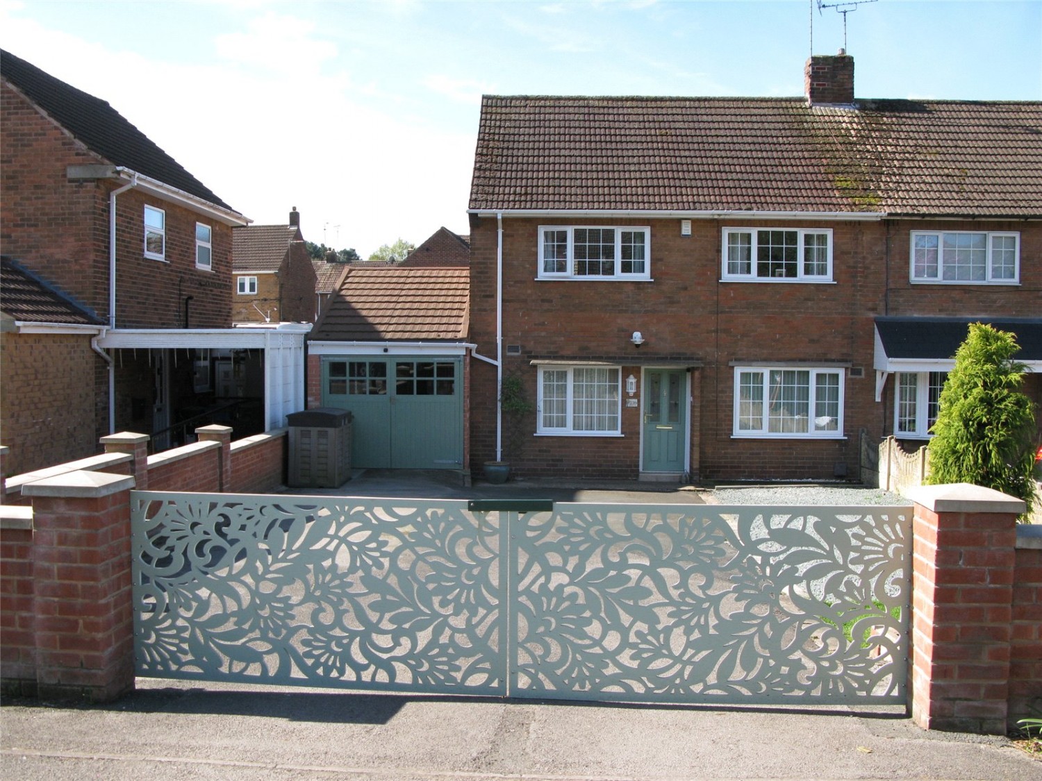 Warsop, Mansfield, Nottinghamshire