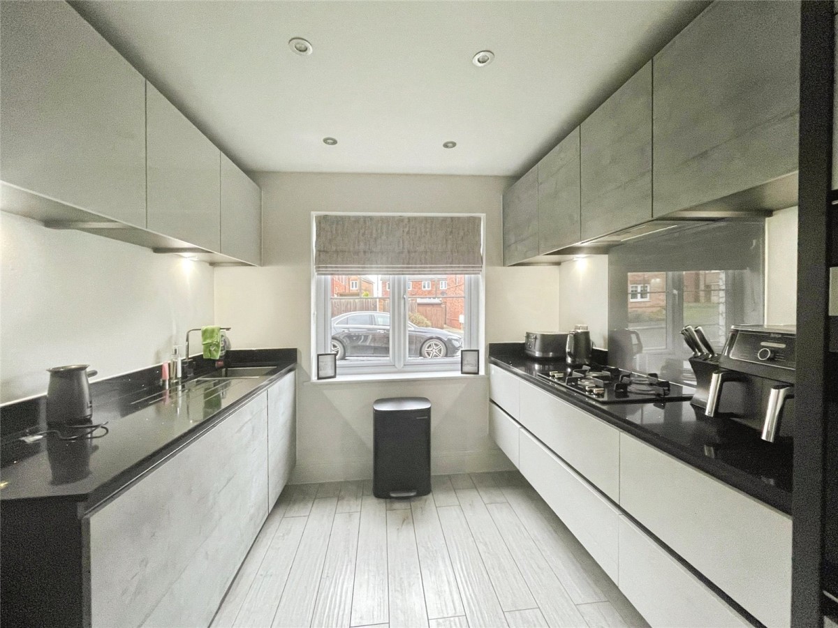 Clipstone Village, Mansfield, Nottinghamshire