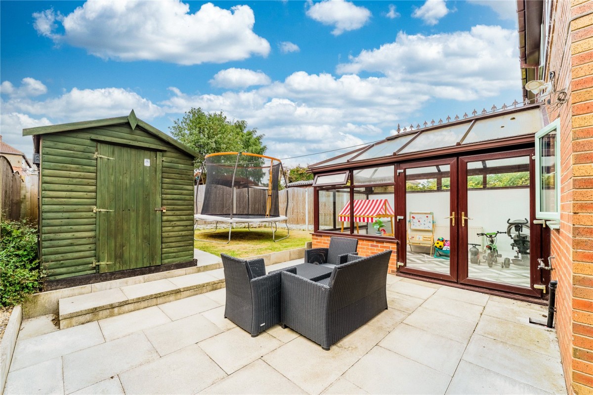 Upton, Pontefract, West Yorkshire