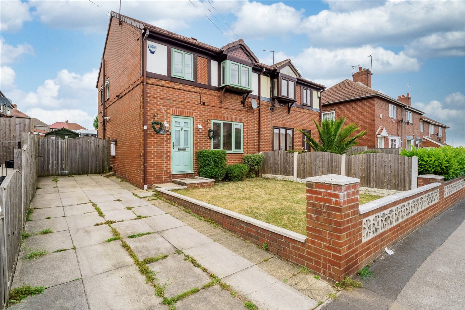 Upton, Pontefract, West Yorkshire