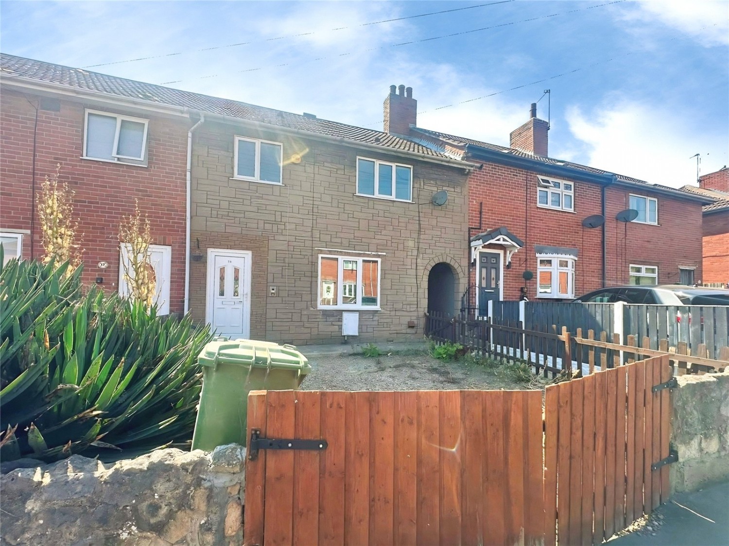 Upton, Pontefract, West Yorkshire