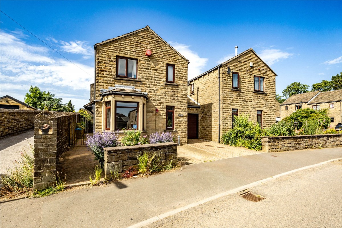 High Street, Stainland, Halifax