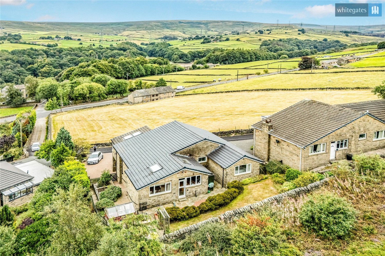 Smithy Clough Lane, Ripponden