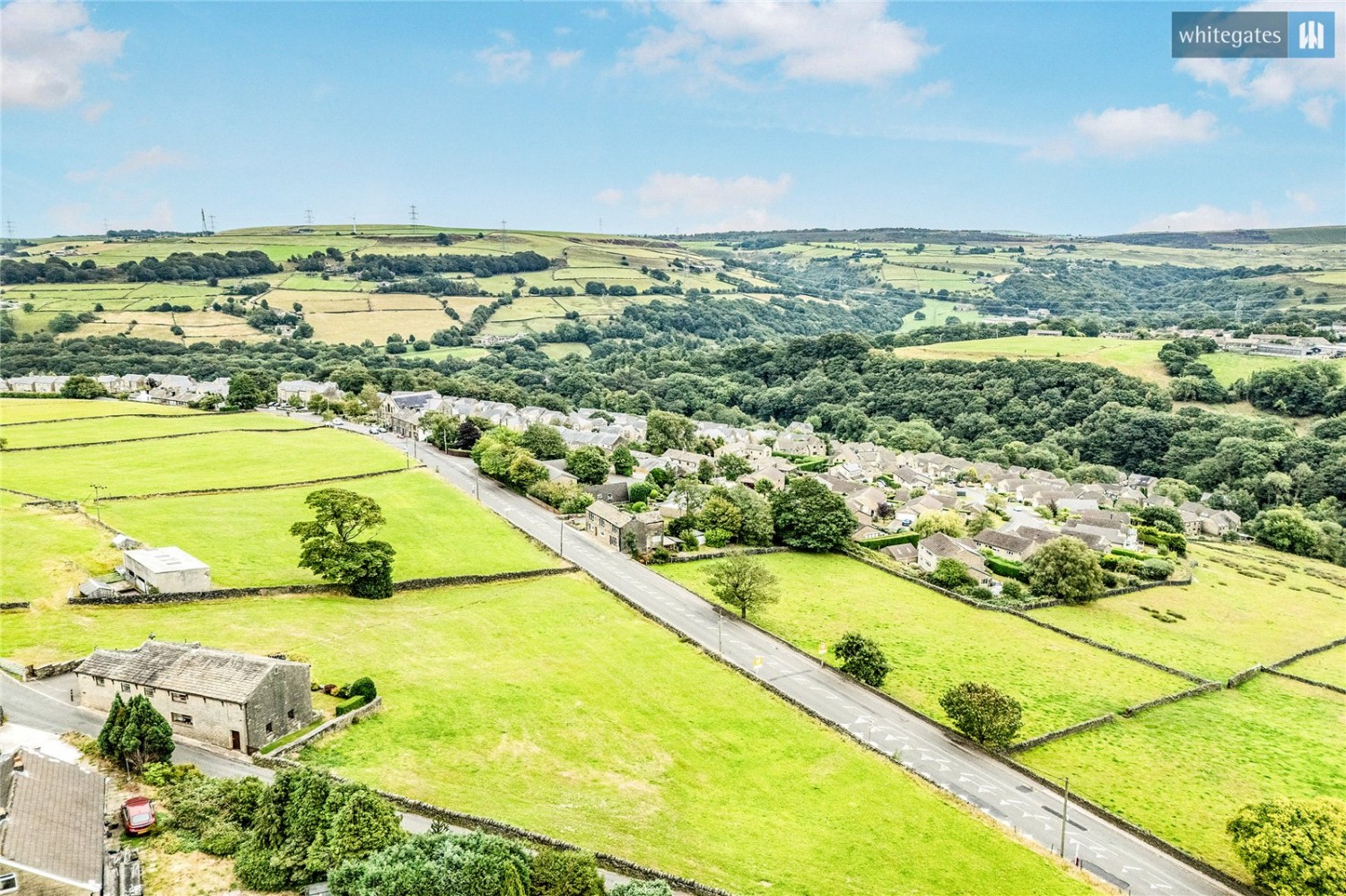 Smithy Clough Lane, Ripponden