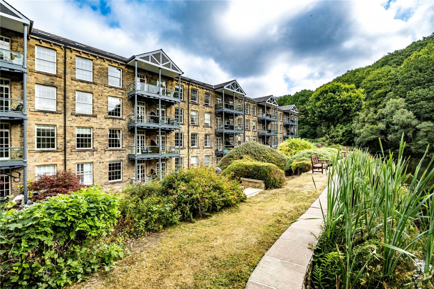 Barkisland Mill, Halifax