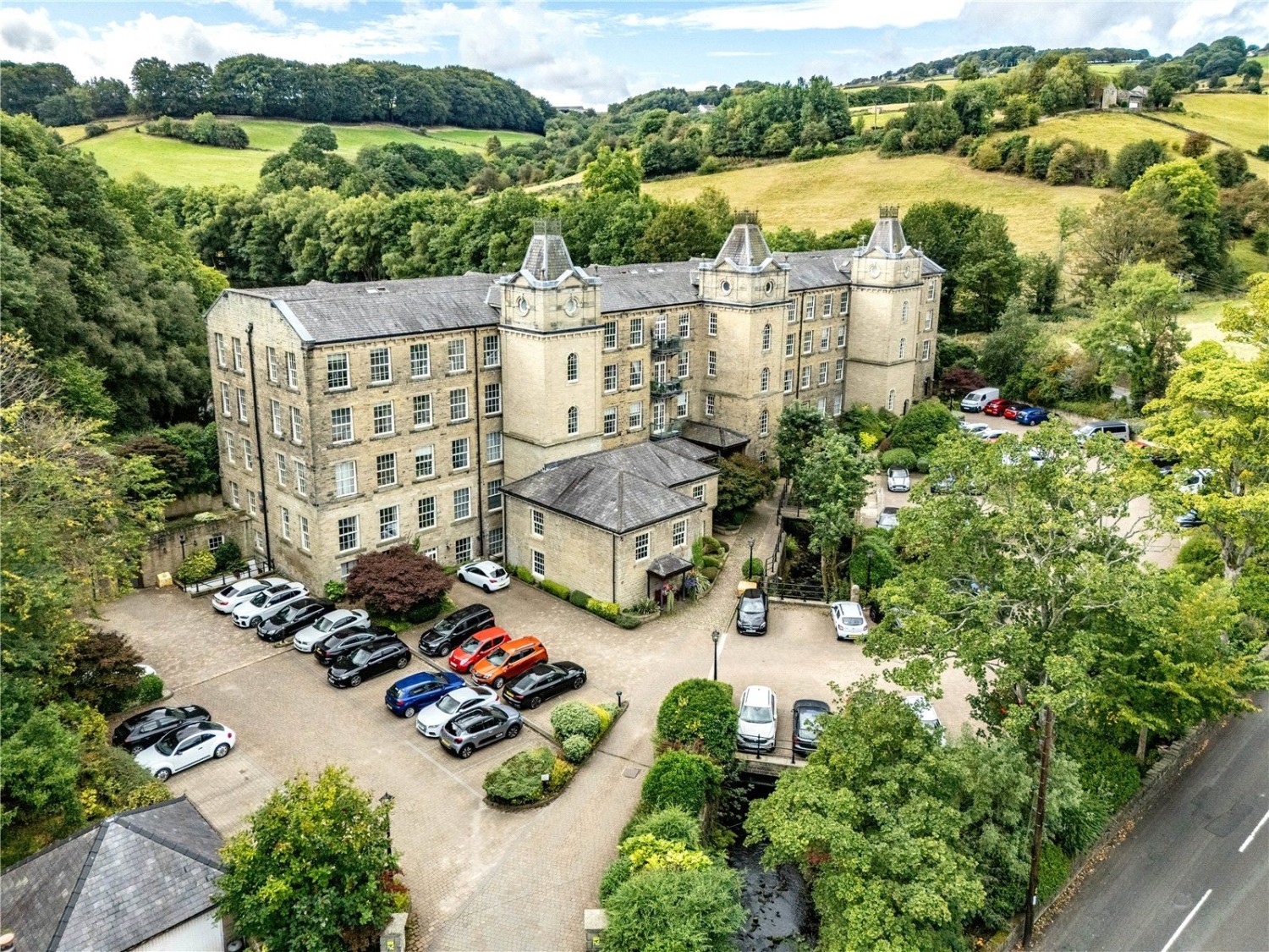 Barkisland Mill, Halifax