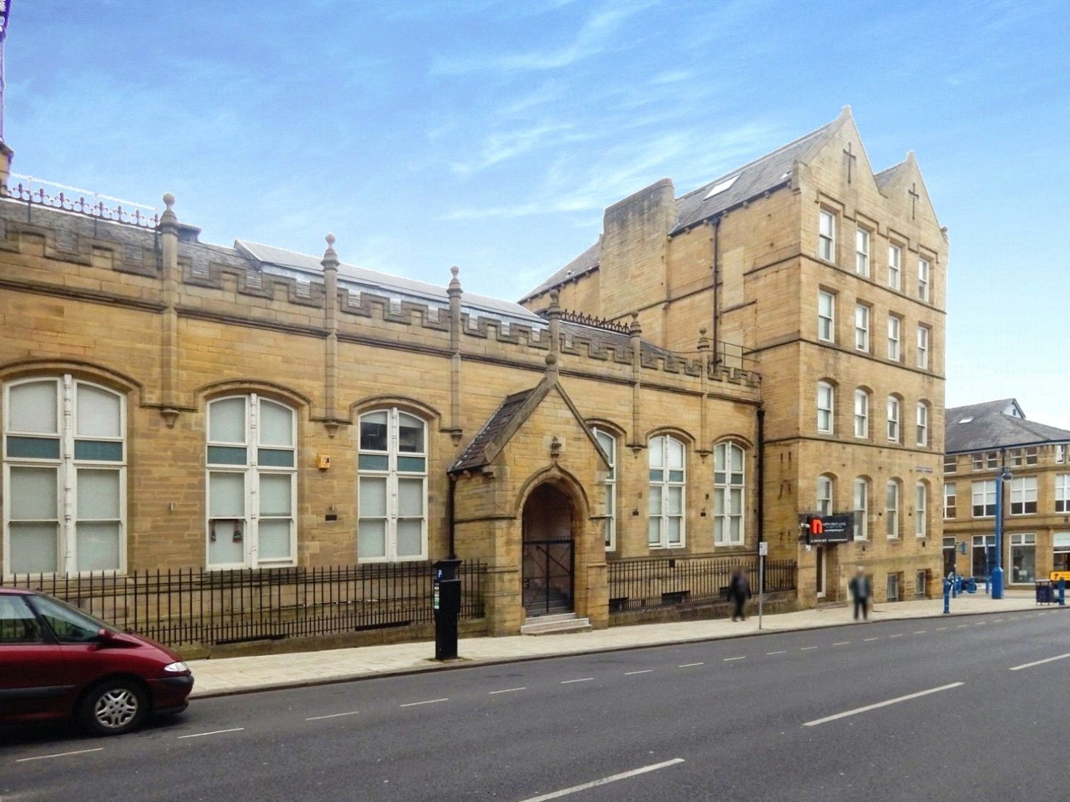 Huddersfield Town Centre, Huddersfield