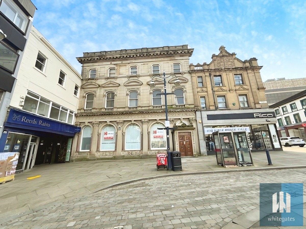 Huddersfield Town Centre, Huddersfield